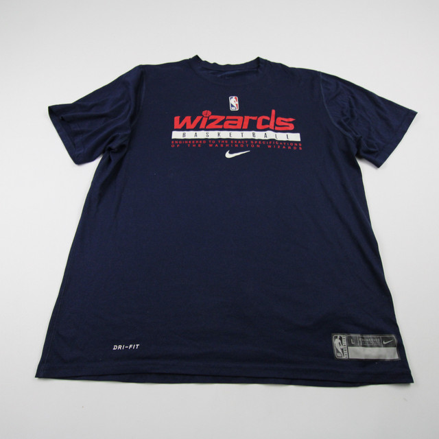 Nike Washington Wizards Tシャツ Nike Men's Washington Wizards Navy On Court Practice Long