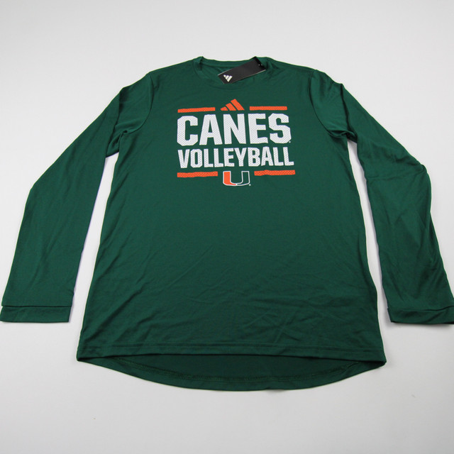 miami hurricanes long sleeve dri fit