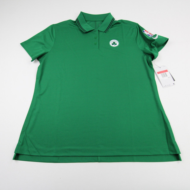 boston celtics nike polo