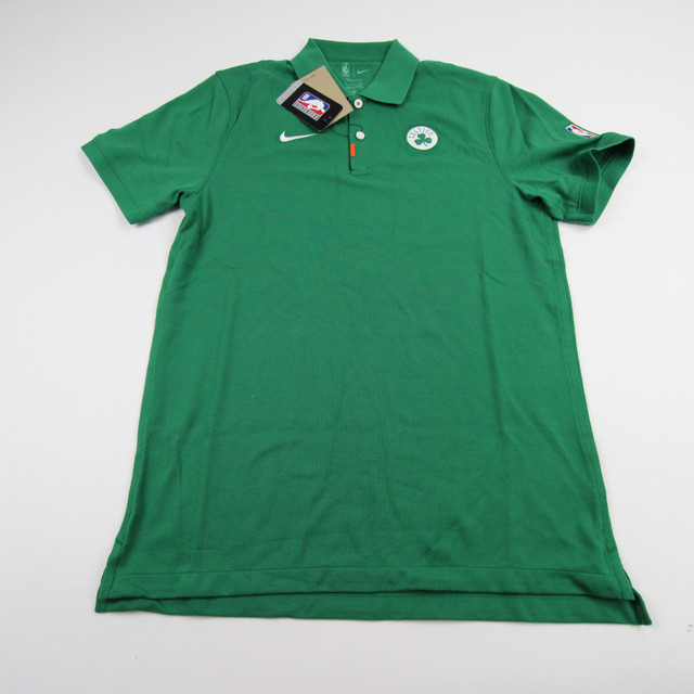 boston celtics nike polo