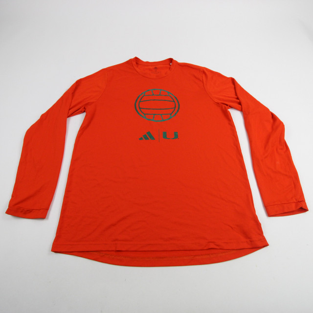 miami hurricanes long sleeve dri fit