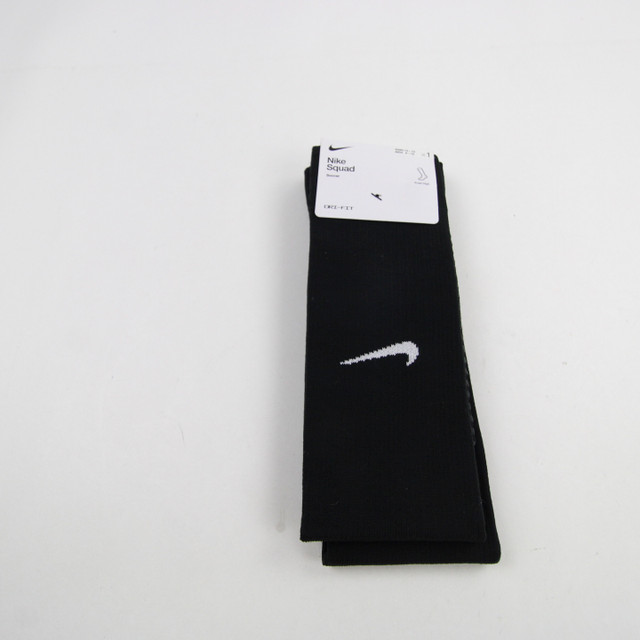 nike dri fit socks mens black