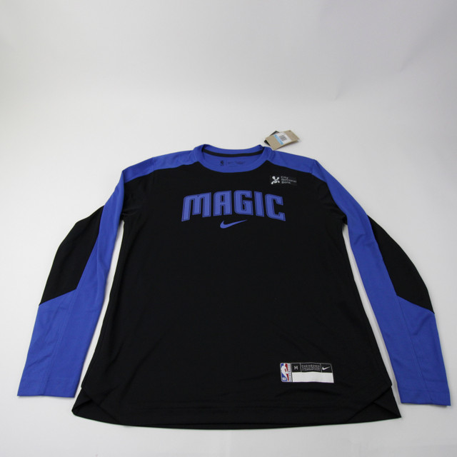 lakers nike dri fit long sleeve