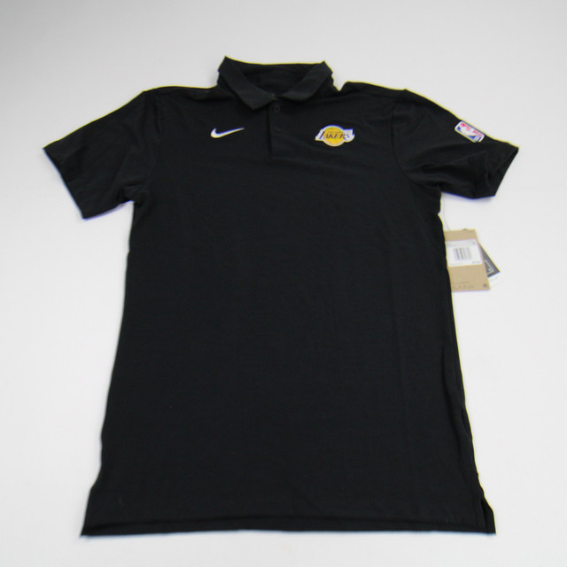 lakers nike polo shirt