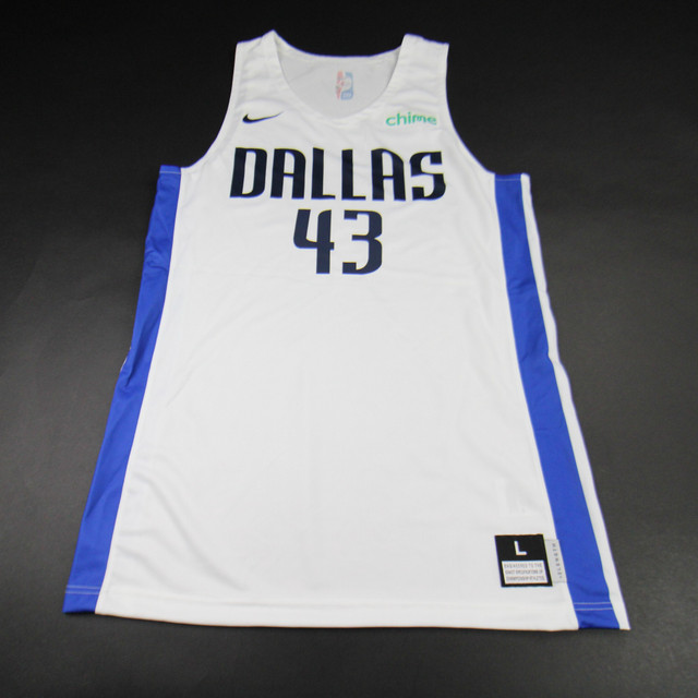 フォロワー割DallasReversible Practice Jersey L Dallas Mavericks Adidas Jersey Practice Team Issue
