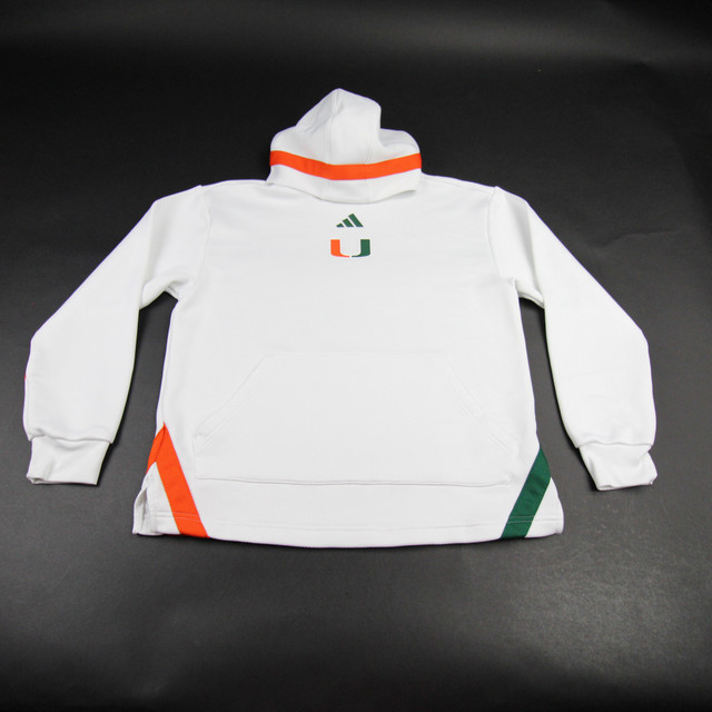 【超希少】adidas Miami Hurricanes ナイロンジャケット S 超希少】adidas Miami Hurricanes ナイロンジャケット S