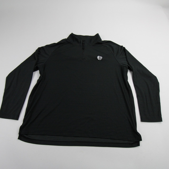 Nike NBA BROOKLYN NETS Practice Shirt 長袖 Brooklyn Nets Nike Dri-Fit Gear, Nike Nets Dri-Fit Tees