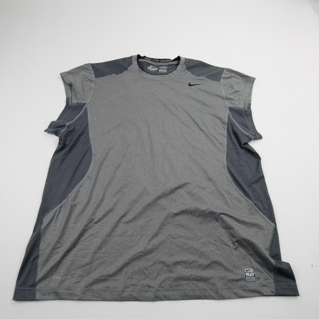 nike pro combat short sleeve