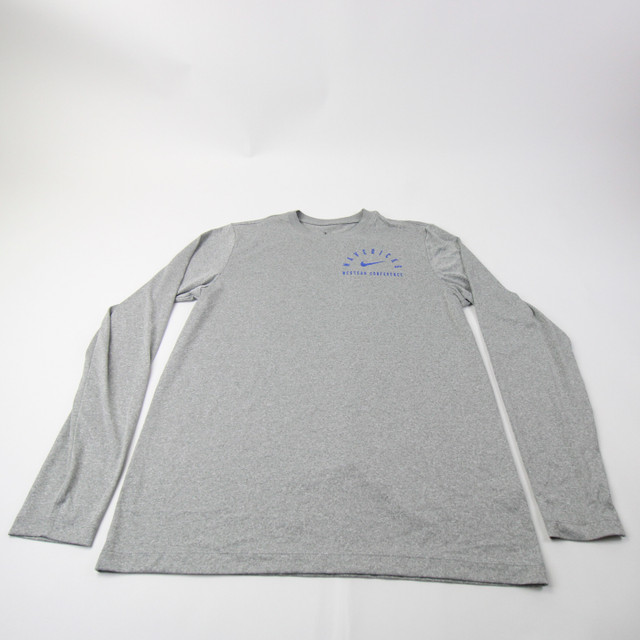 Dallas Mavericks Long Sleeve Shirts | Team Issued Long Sleeve