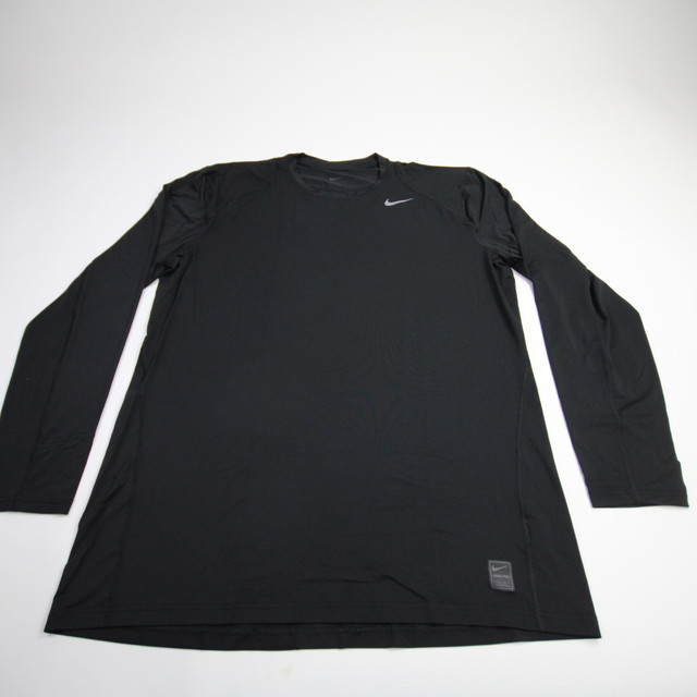 nike pro combat dri fit fitted long sleeve