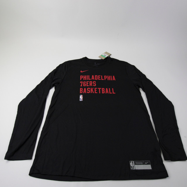 Shop Authentic Team-Issued Nike NBA Authentics Dri-Fit Long Sleeve