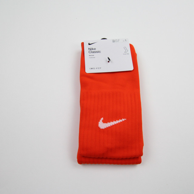 nike dri fit socks orange
