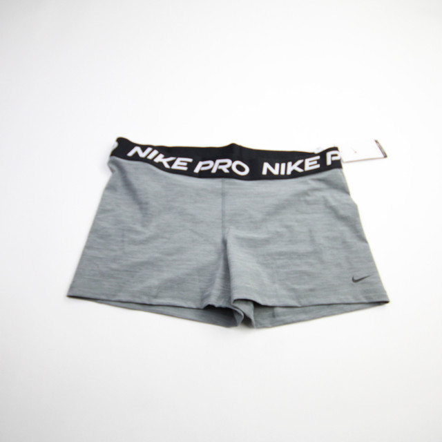 nike compression shorts grey