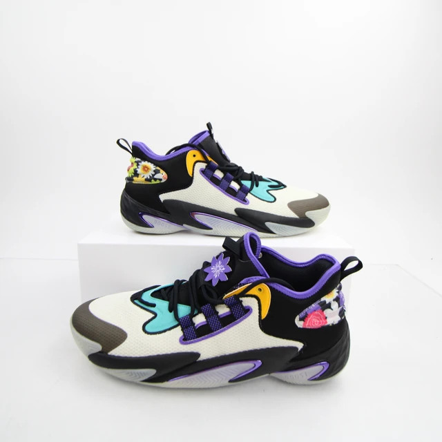 Shop Authentic Team-Issued adidas BYW Select Basketball Shoes from