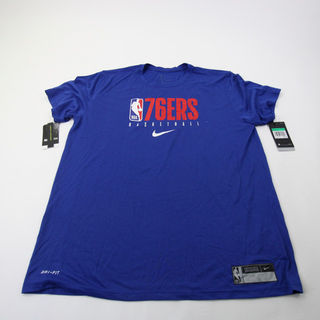 sixers dri fit
