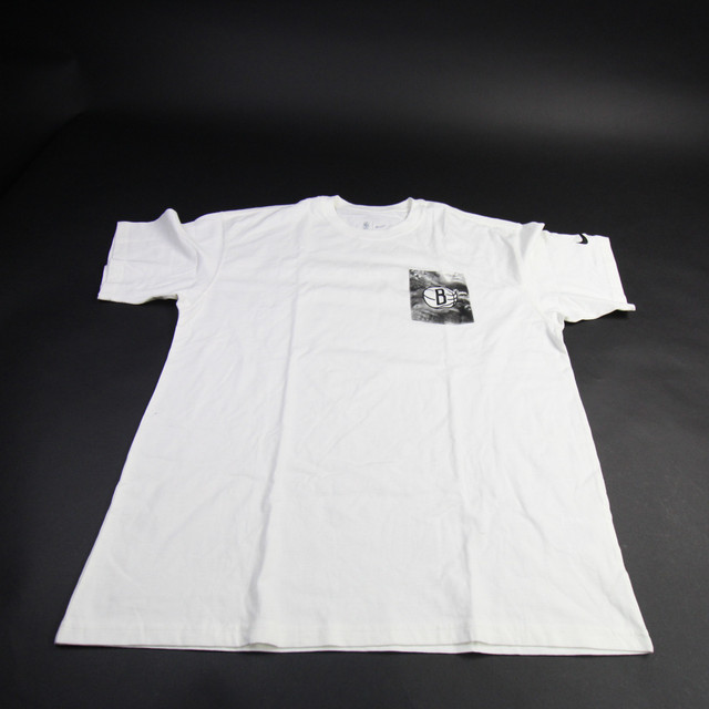 Brooklyn Nets City Edition Men's Nike NBA T-Shirt. Nike IL