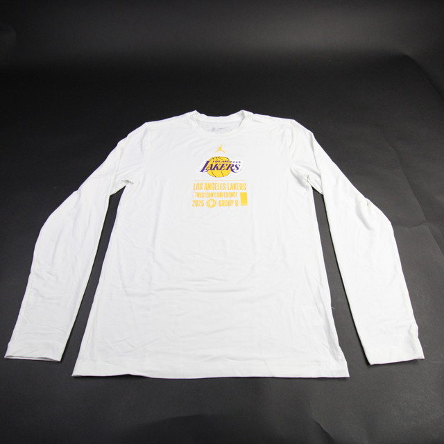 lakers nike long sleeve