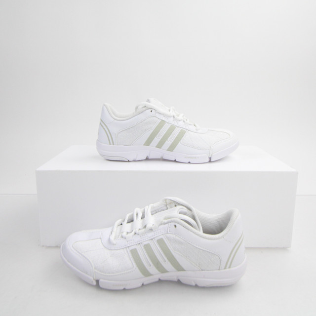 adidas gazelle silver green womens Nfinity Alpha Cheer Shoes