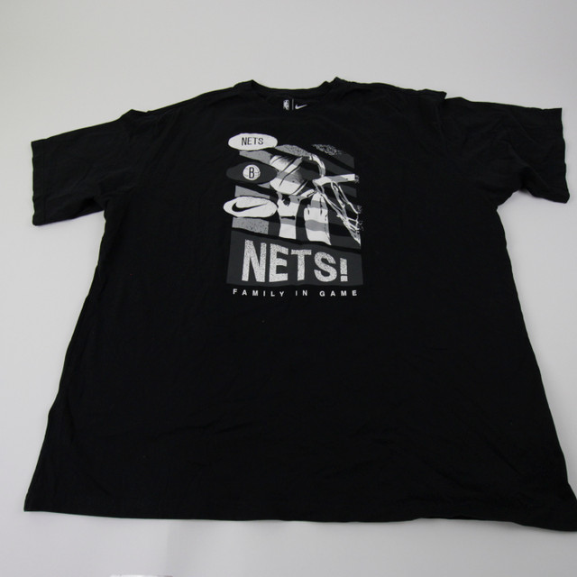 nets playoff shirt