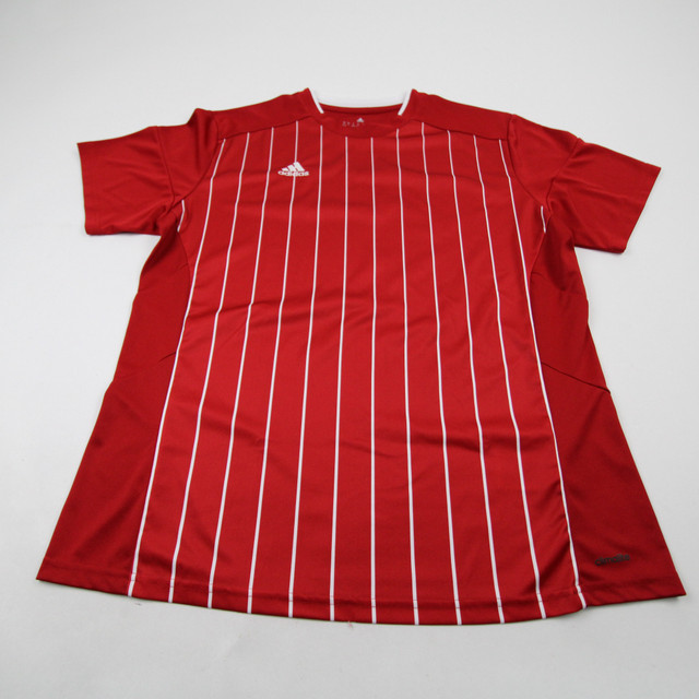 Shop Authentic Team-Issued adidas Climalite Short Sleeve Shirts