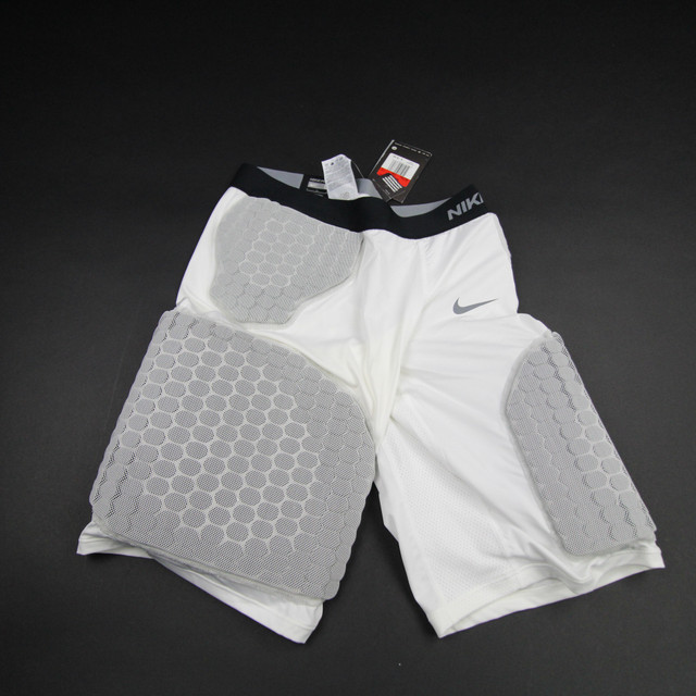nike nba padded compression shorts