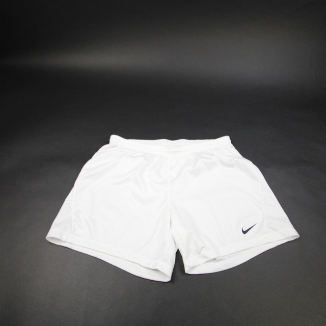 white nike soccer shorts womens