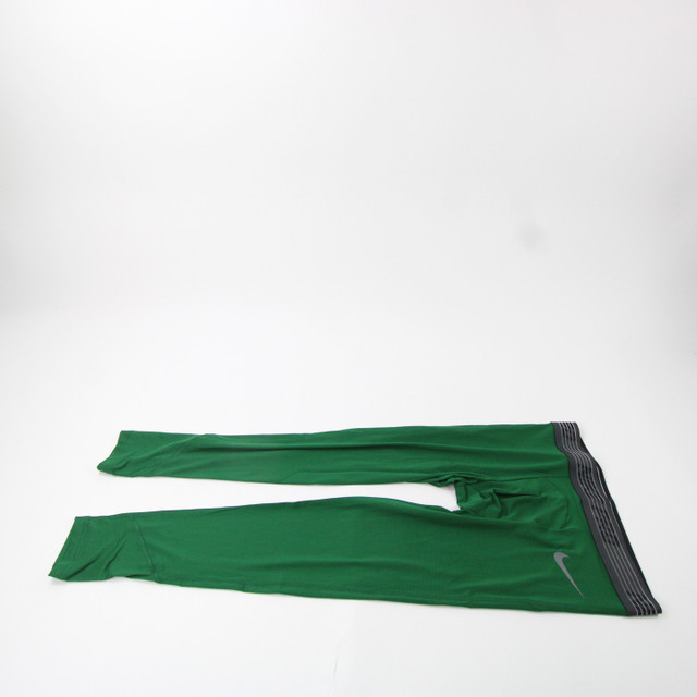 green nike compression pants