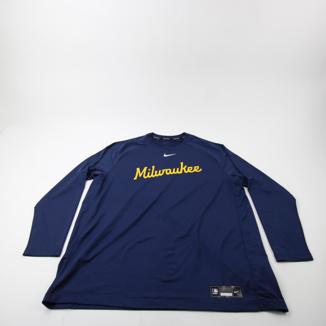 nike mlb dri fit long sleeve