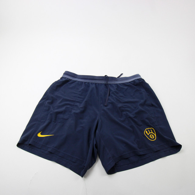 nike mlb dri fit shorts