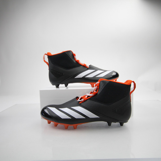 adidas football cleats orange and black