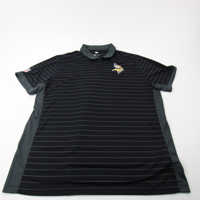 nike vikings polo