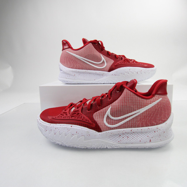 kyrie 1 red and white