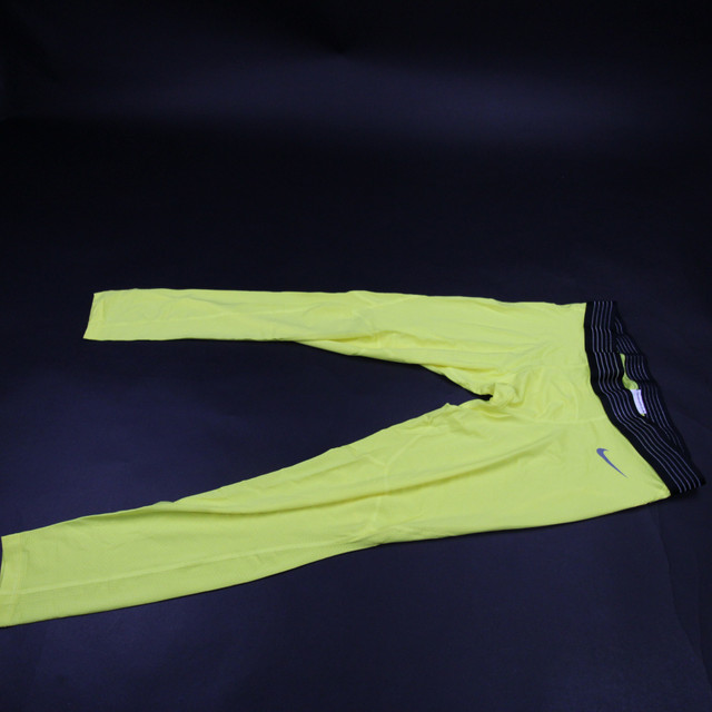 nike neon yellow leggings