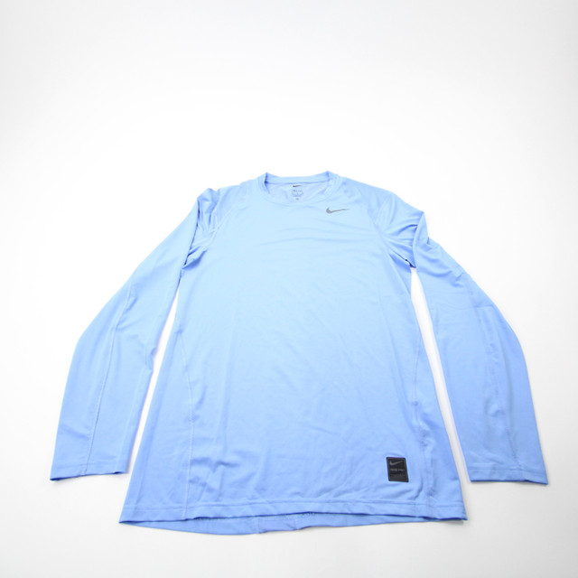 nike pro combat dri fit fitted long sleeve