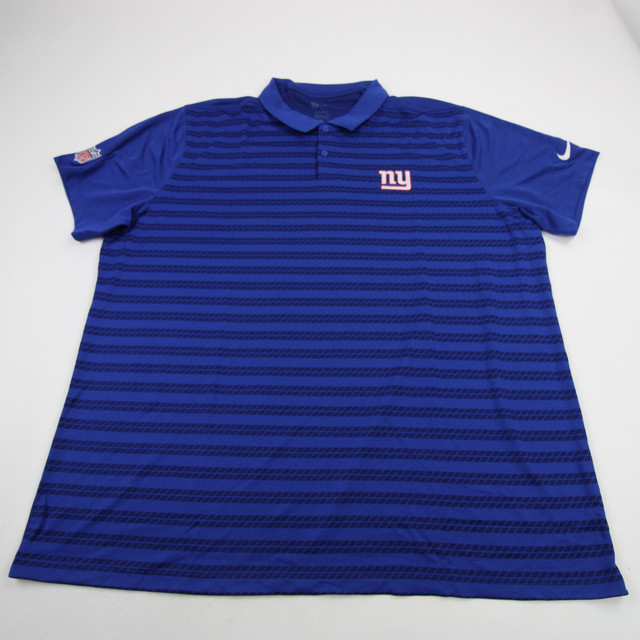ny giants nike polo