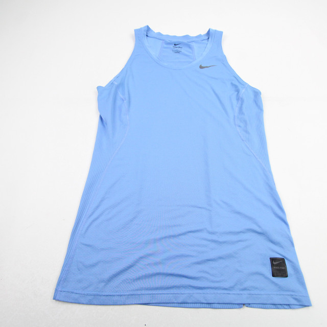 nike men's pro fitted compression tank top