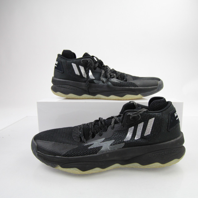 adidas gazelle silver green womens Adidas Men's Dame Certified 2 Low Basketball Shoes main image 1