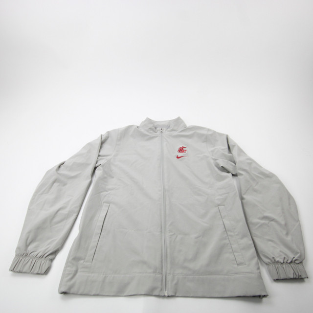 white nike ohio state pullover jacket