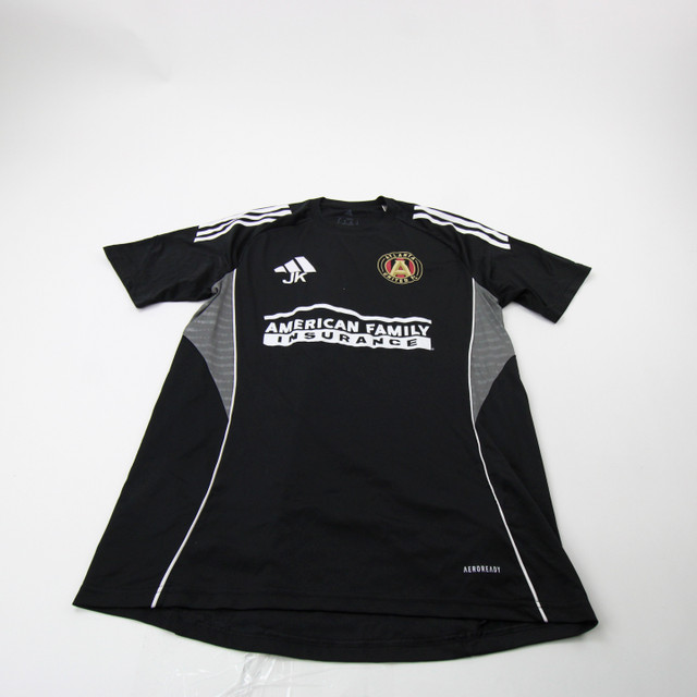 一点もの✨古着 ATLANTA UNITED ブラックシャツ XL Atlanta United FC Apparel | Clothing and Gear for Atlanta United