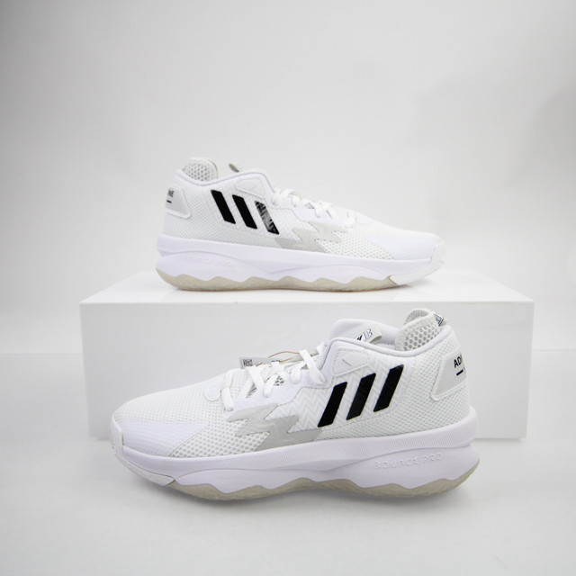 adidas gazelle silver green womens adidas DAME 9 LOW Basketball Shoes | Purple Blast-Core Black