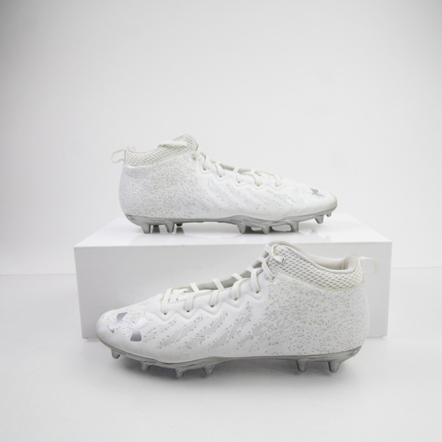 Shop Authentic Team-Issued Under Armour Spotlight Football Cleats