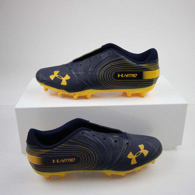 Shop Authentic Team-Issued Under Armour Nitro Football Cleats from
