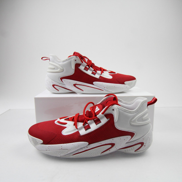 Shop Authentic Team-Issued adidas BYW Select Basketball Shoes from