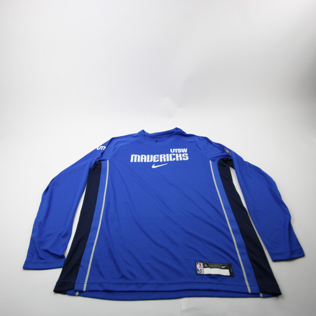 Dallas Mavericks Long Sleeve Shirts | Team Issued Long Sleeve