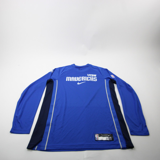 Dallas Mavericks Long Sleeve Shirts | Team Issued Long Sleeve