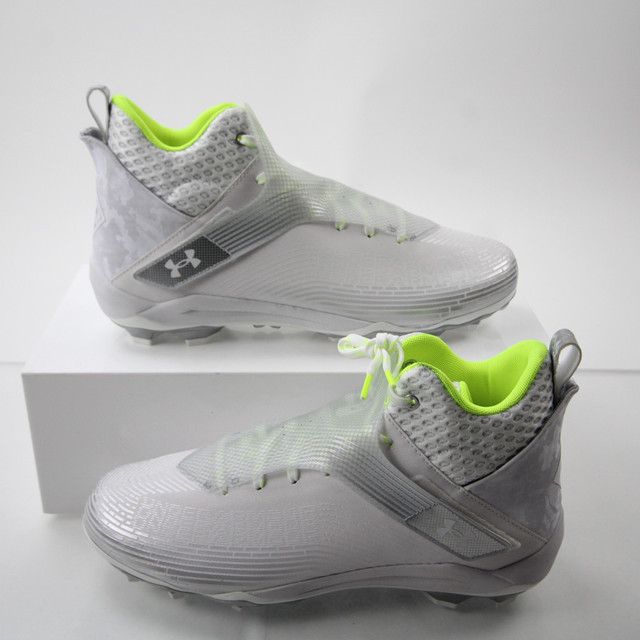 Shop Authentic Team-Issued Under Armour Football Cleats from Shop Authentic Team-Issued Under Armour Football Cleats from