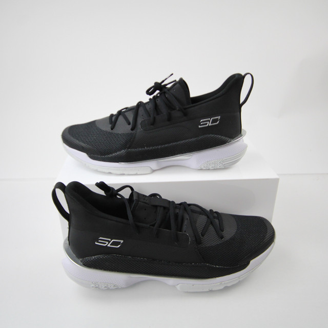 Shop Authentic Team-Issued Under Armour Curry Basketball Shoes