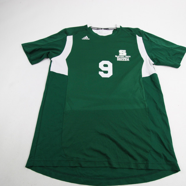 Shop Authentic Team-Issued adidas Climalite Short Sleeve Shirts
