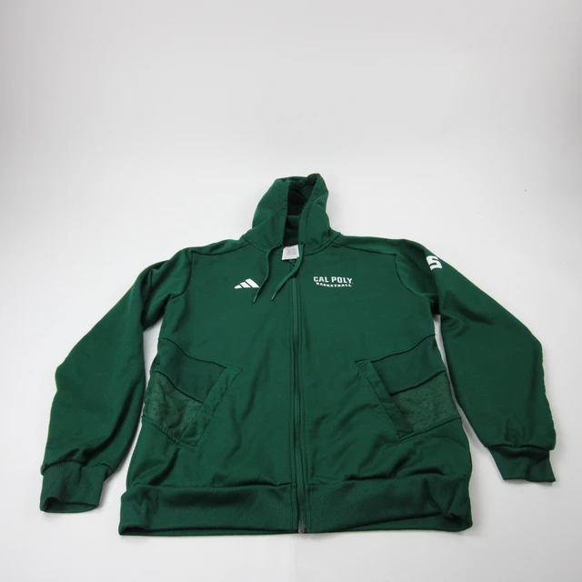 CAL POLY ウォームアップウェア グリーン Cal Poly Mustangs Apparel | Clothing and Gear for Cal Poly