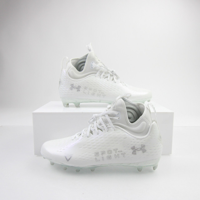 Shop Authentic Team-Issued Under Armour Spotlight Football Cleats